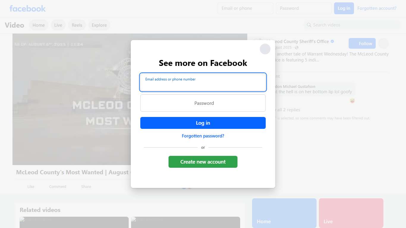 Welcome to another tale of Warrant Wednesday! The McLeod County Sheriff’s Office is featuring 5 individuals with outstanding McLeod County Warrants. Anyone with information on these individuals are encouraged to call the McLeod County Sheriff’s Office at (320) 864-3134 and press 0 for dispatch. A full list of active McLeod County warrants and current in-custody can be viewed at the following links. Active Warrants: https://www.mcleodcountymn.gov/warrants Current In-Custody: https://www.mcleodcou